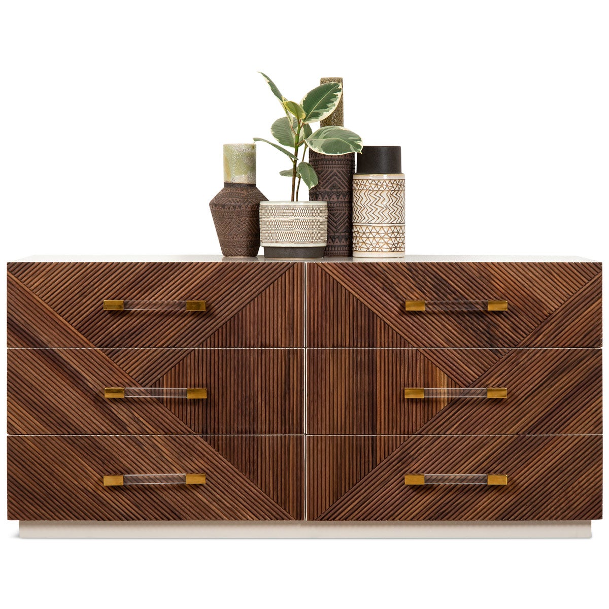 Milan Dresser in Oiled Walnut - ModShop1.com