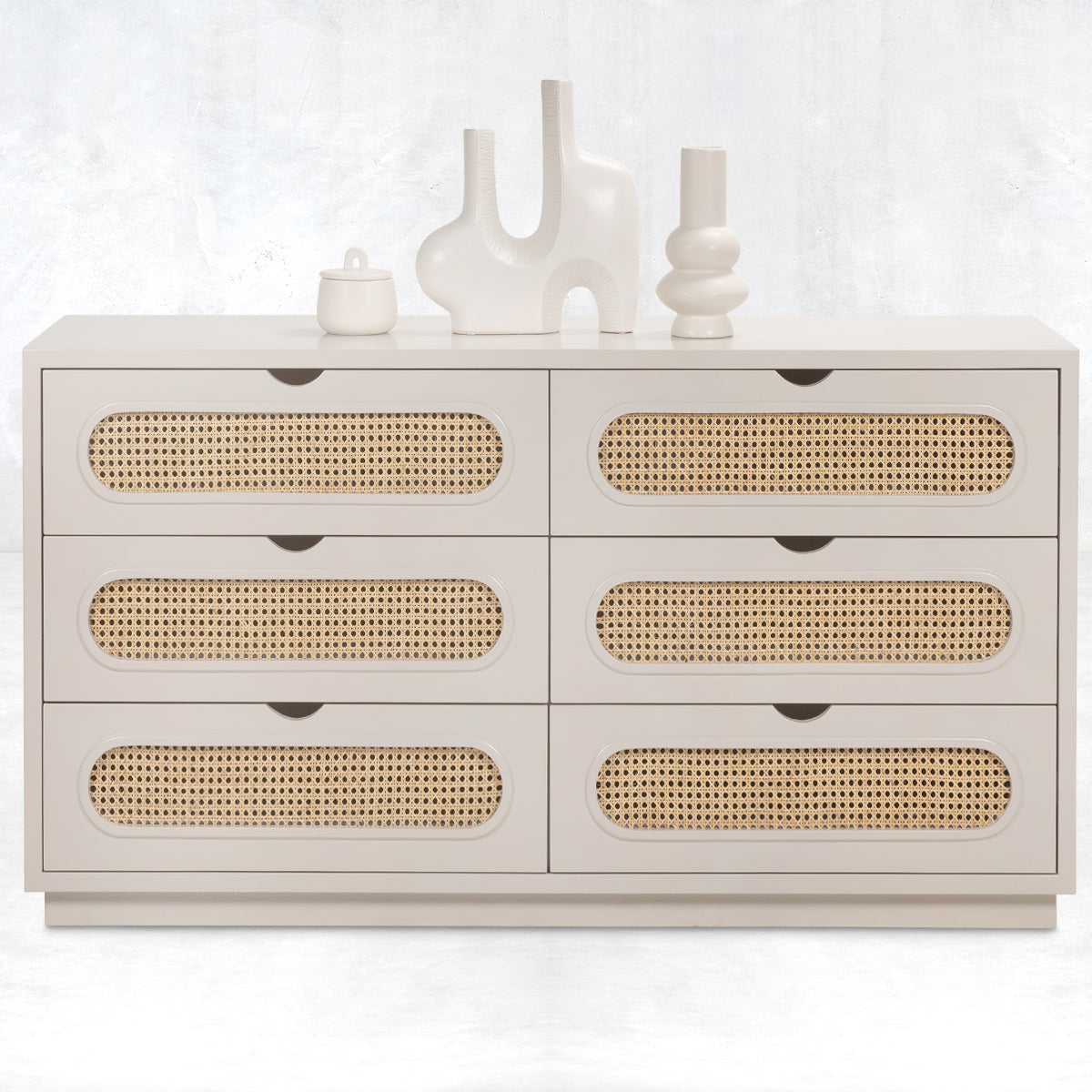 Mr. Cane Dresser - Modern Dressers Mr. Cane Dresser - Modern Dressers