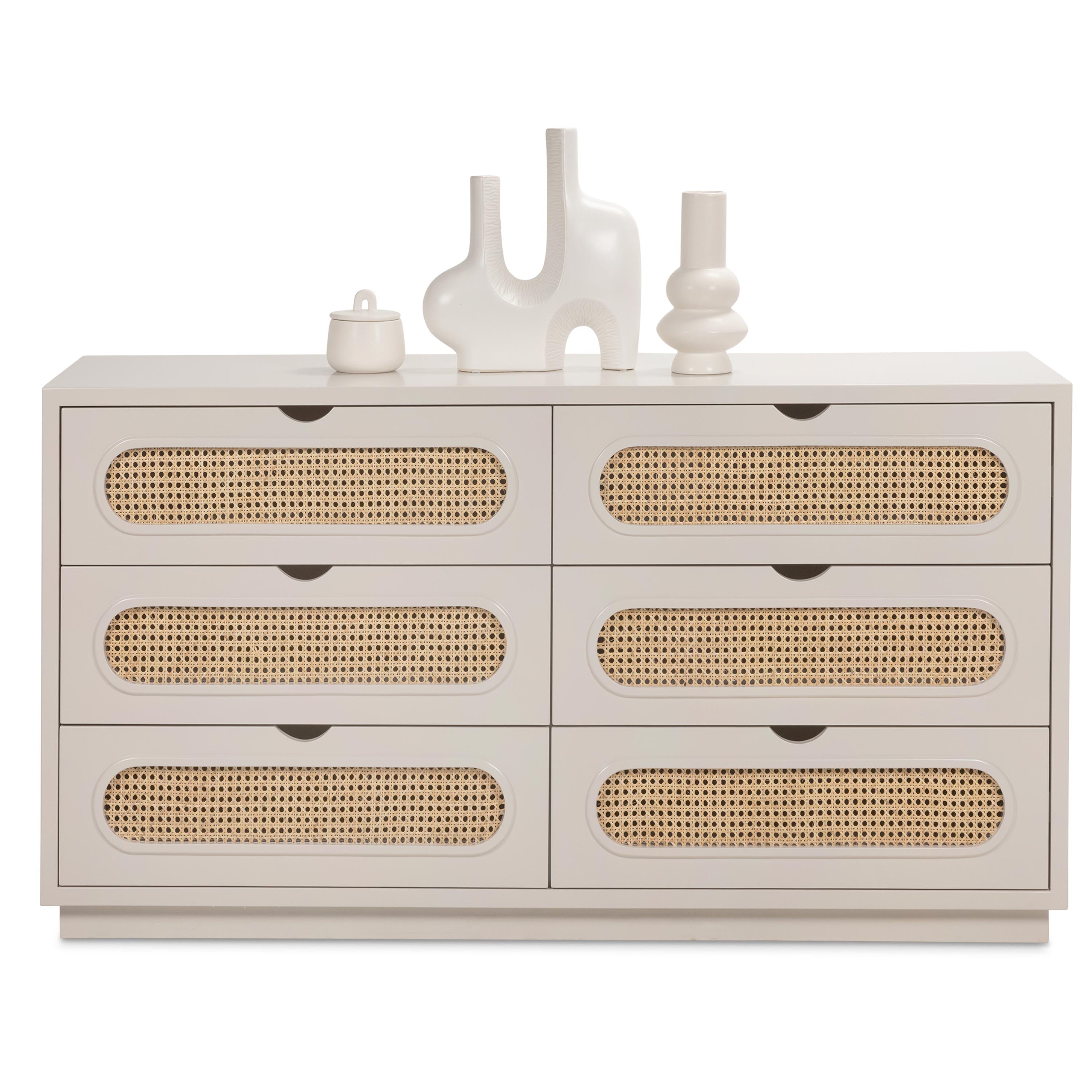 Mr. Cane Dresser - Modern Dressers Mr. Cane Dresser - Modern Dressers