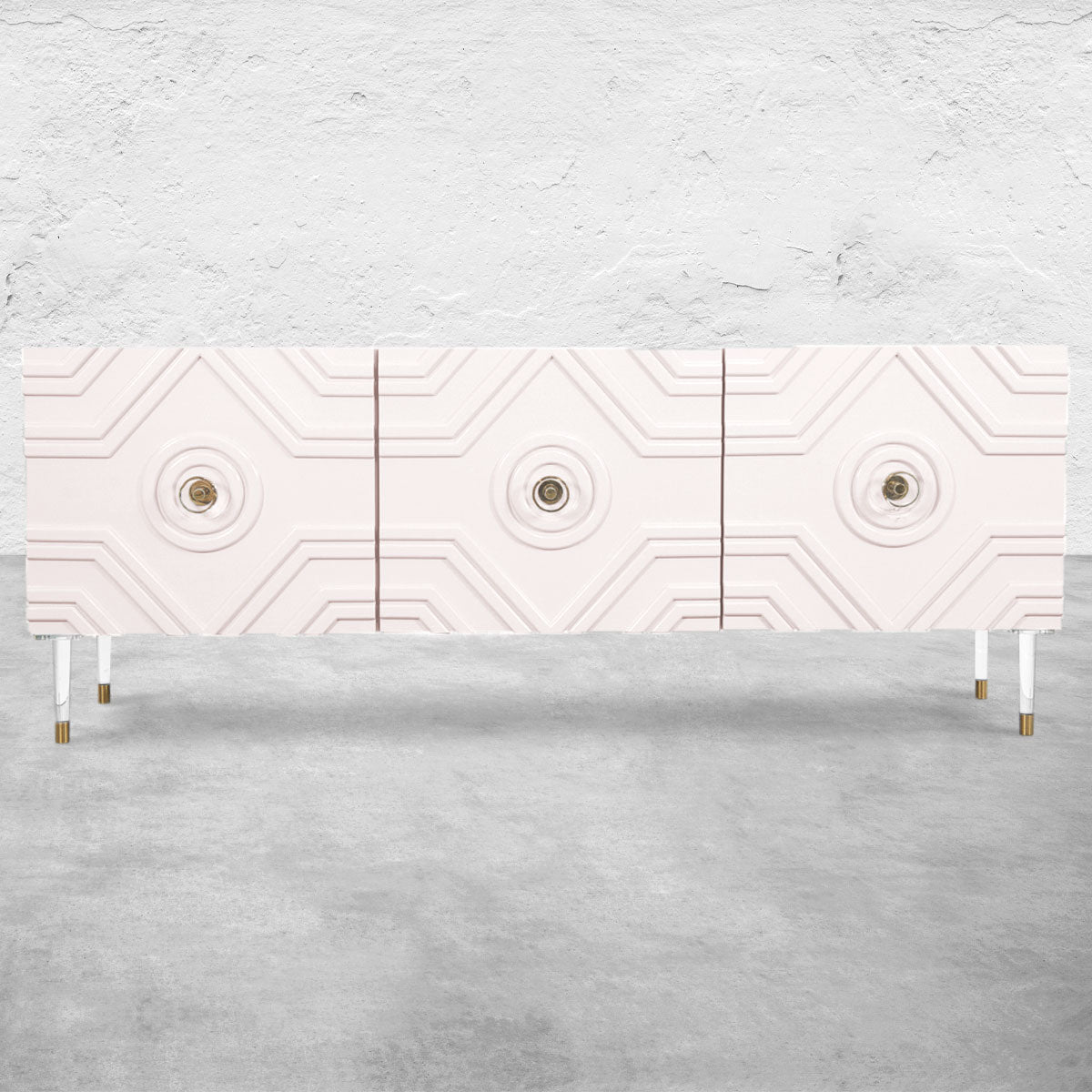Naples 3 Door Credenza