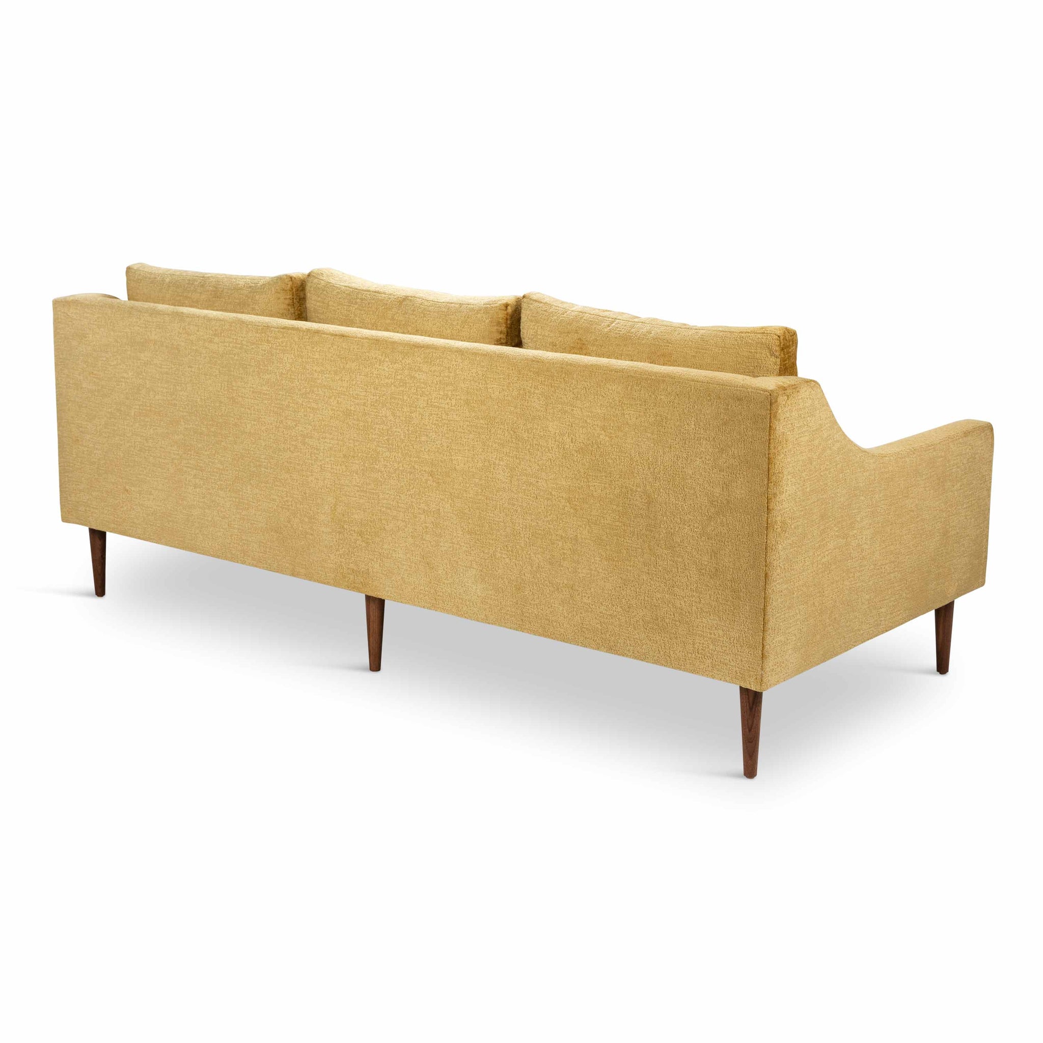 Naples Sofa - Modern Italian Style Velvet Sofa
