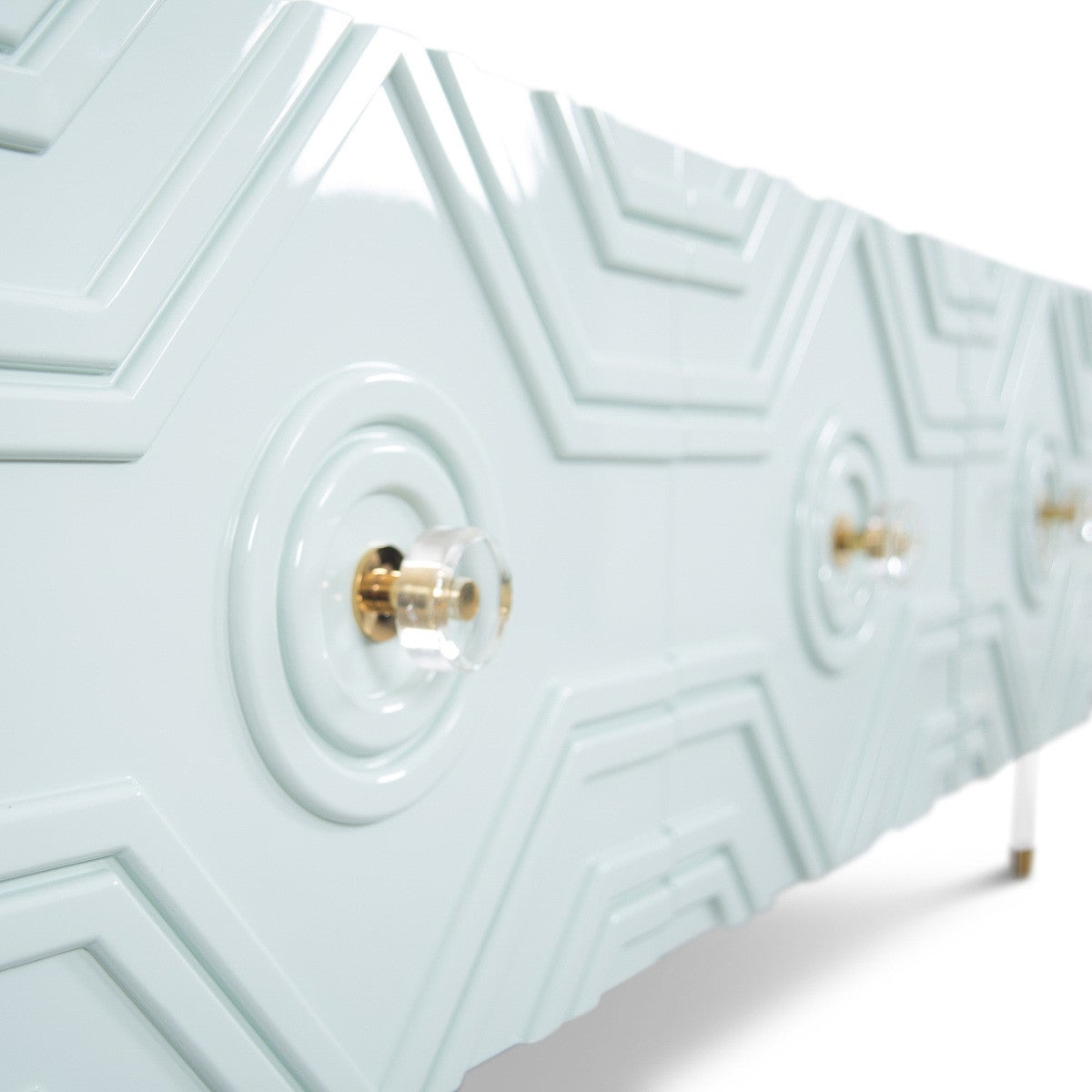 Naples 3 Door Credenza - ModShop1.com