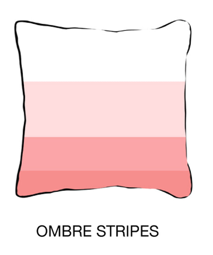 Ombre Stripes Pink Pastels - ModShop1.com