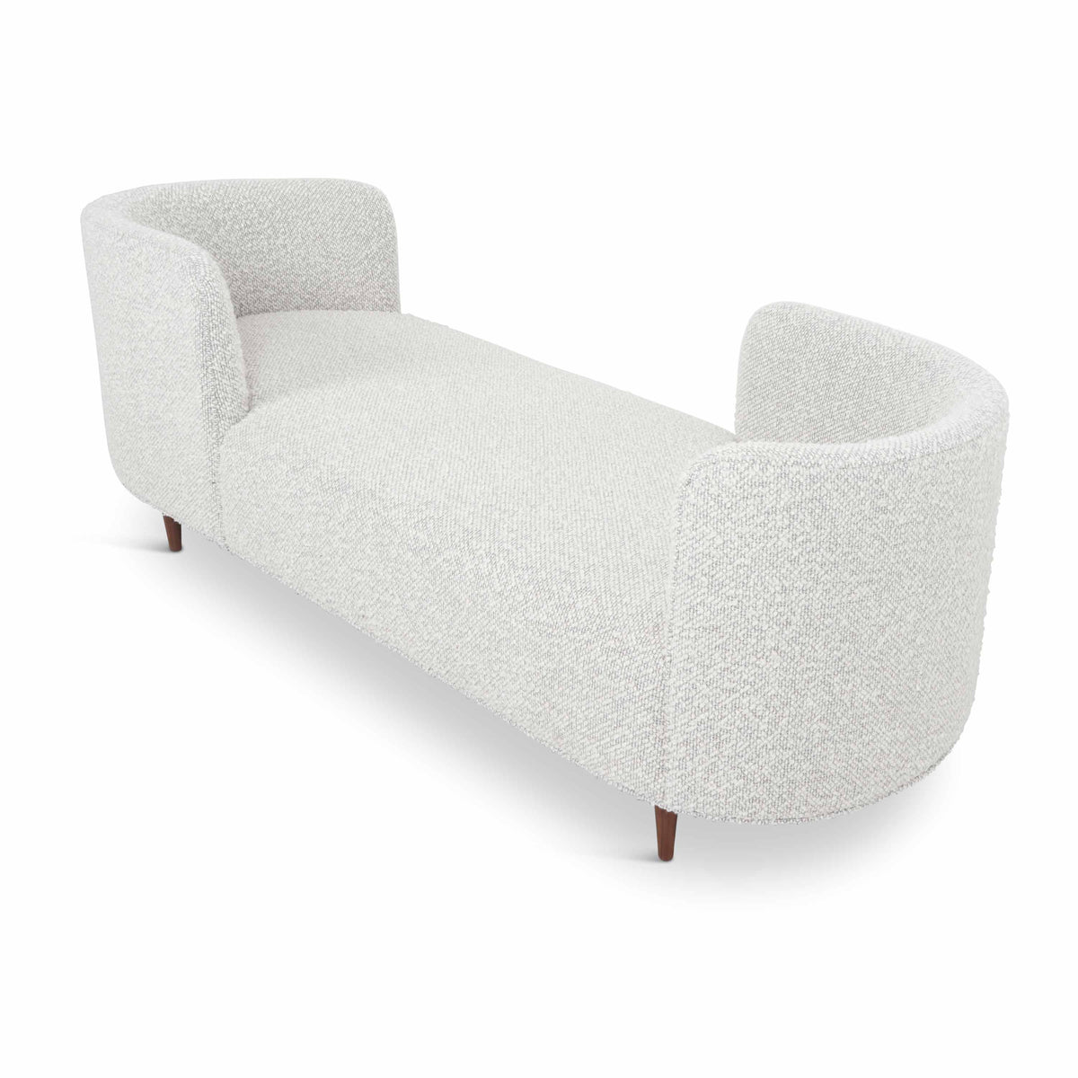 Oslo Chaise in Boucle