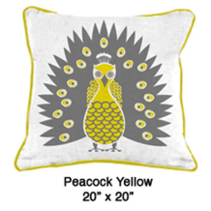 Peacock Yellow - ModShop1.com