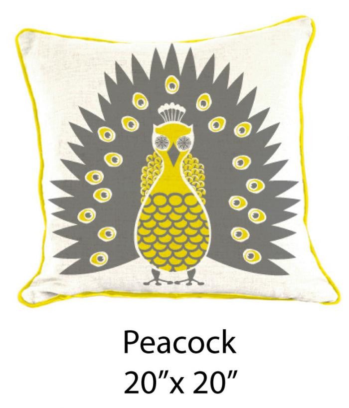 Peacock White/Yellow/Gray - ModShop1.com