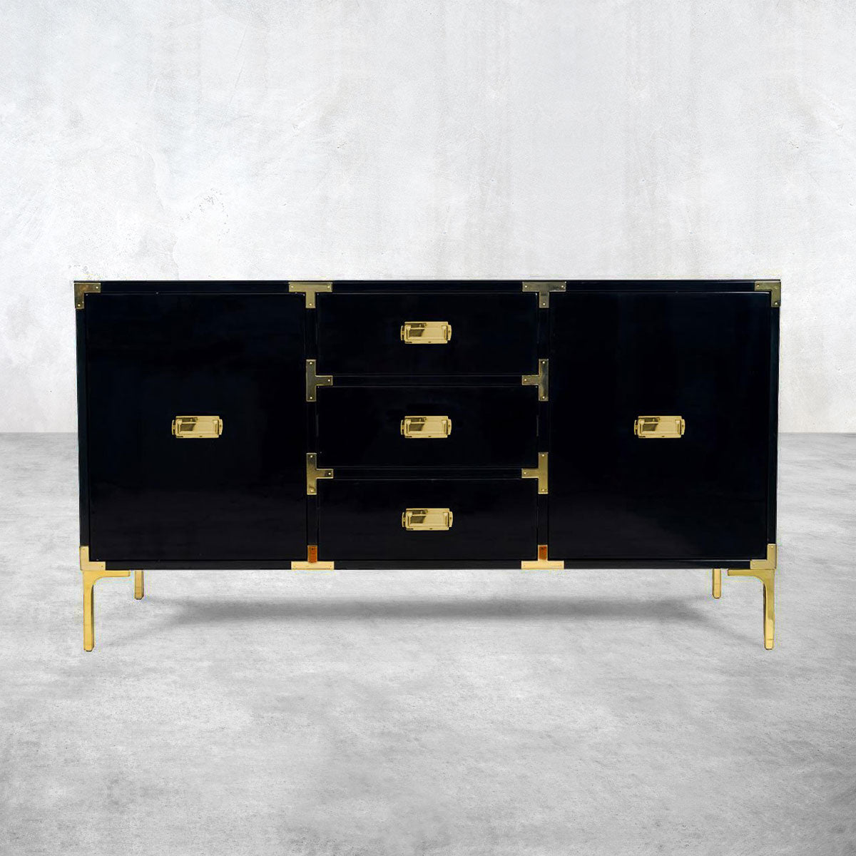 Tidyard Credenza Rovere Marrone 69,5x31x115 cm in Legno