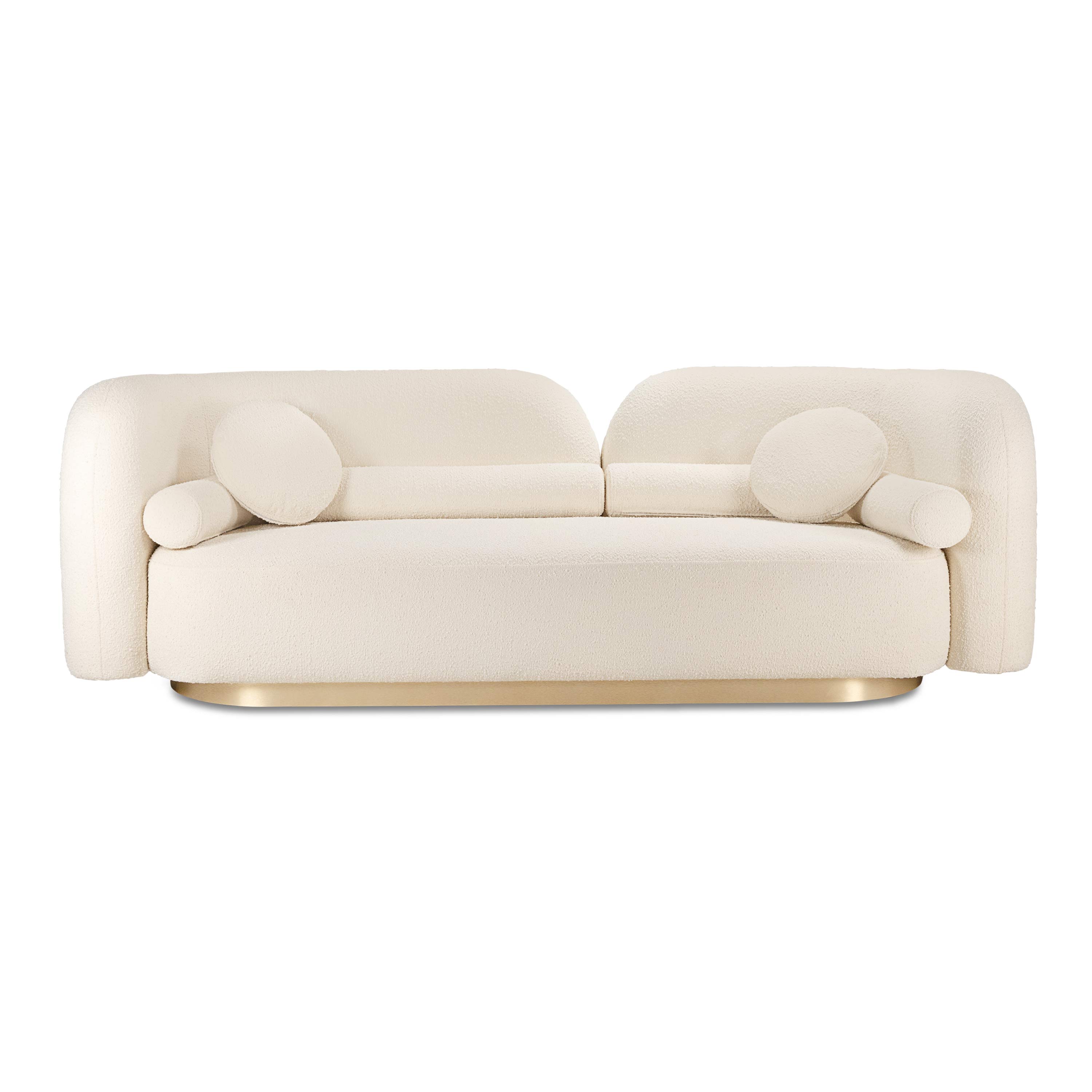 Naples Sofa - Modern Italian Style Velvet Sofa - ModShop