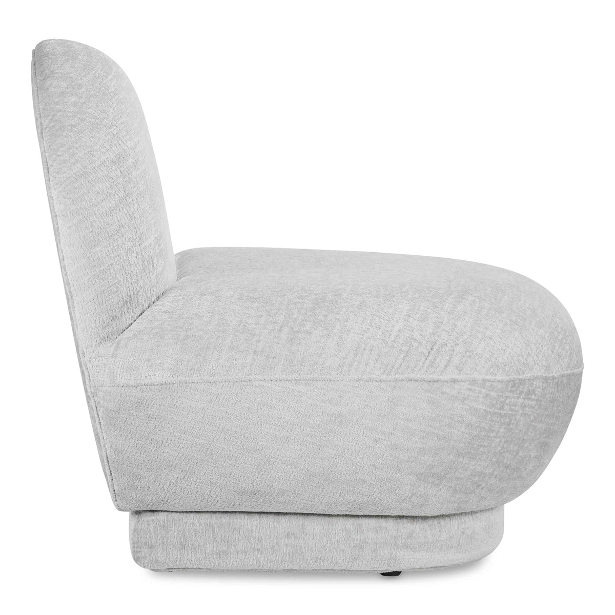 Popcorn Occasional Chair in Hammered Velour
