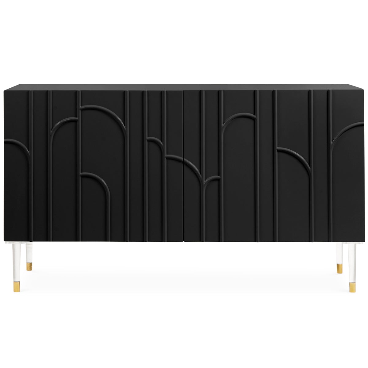 Provence 2 Door Petite Credenza - ModShop1.com