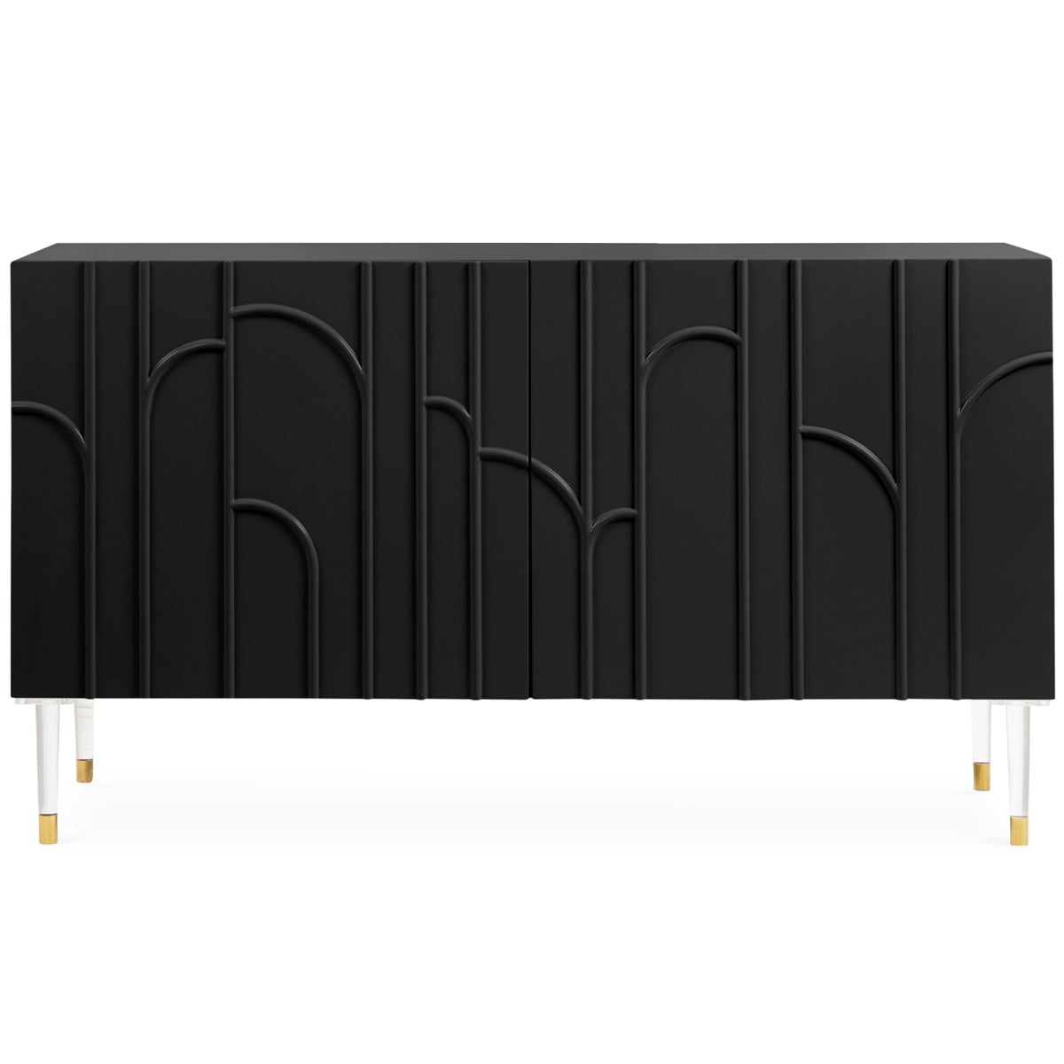 Provence 2 Door Petite Credenza