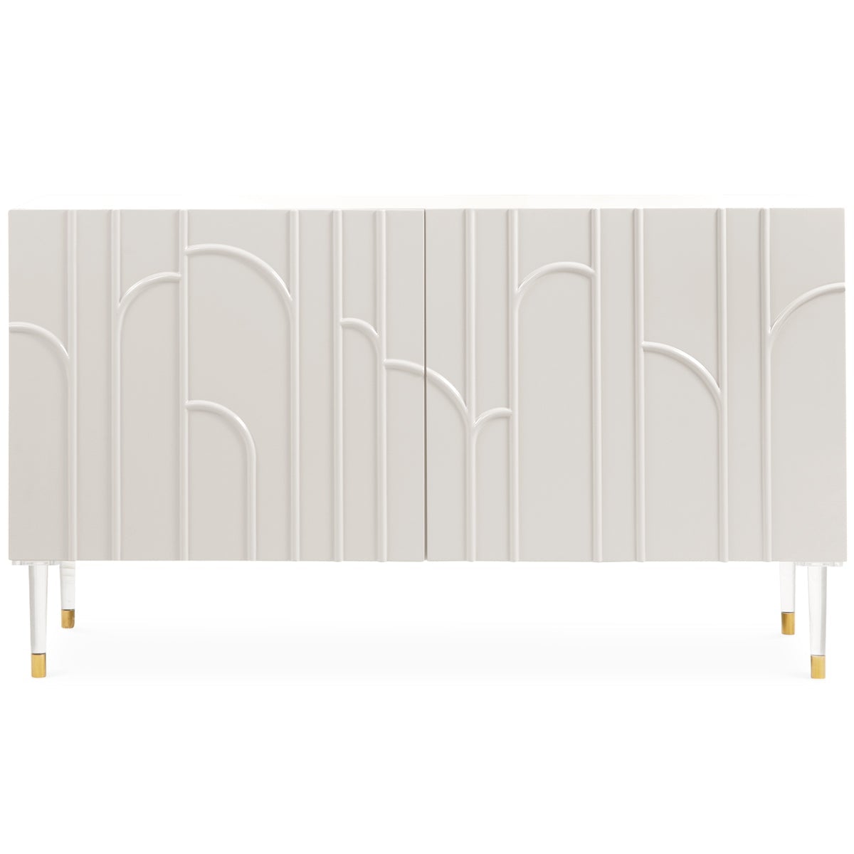 Provence 2 Door Petite Credenza
