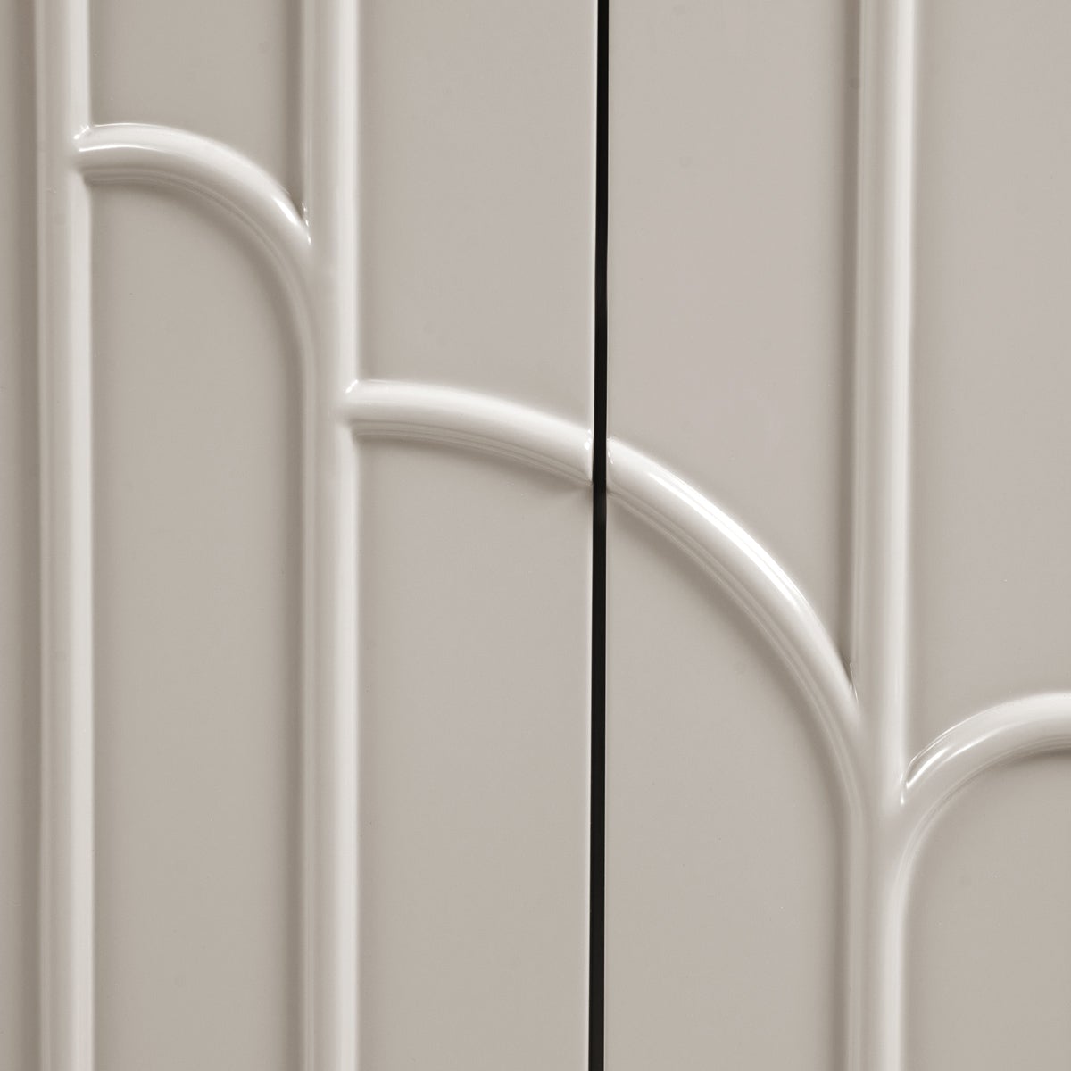 Provence 2 Door Petite Credenza - ModShop1.com