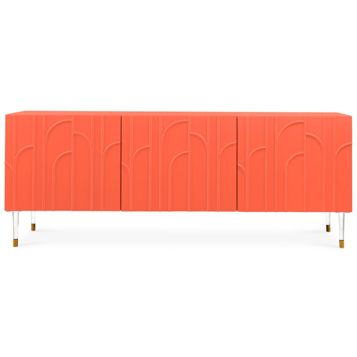 Provence 3 Door Credenza