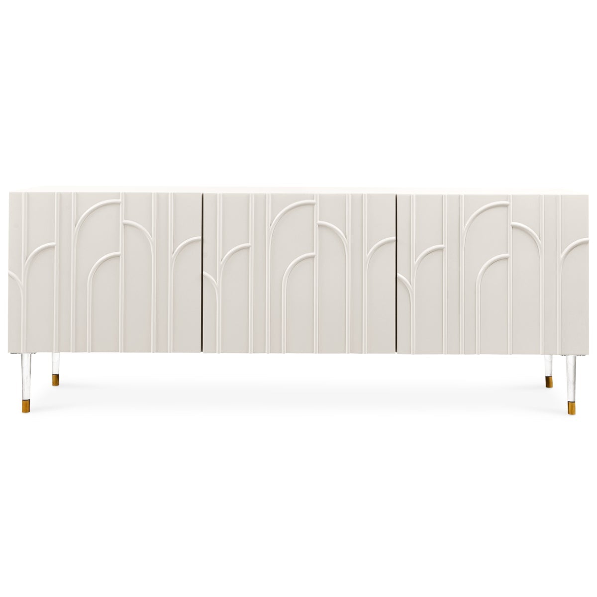 Provence 3 Door Credenza