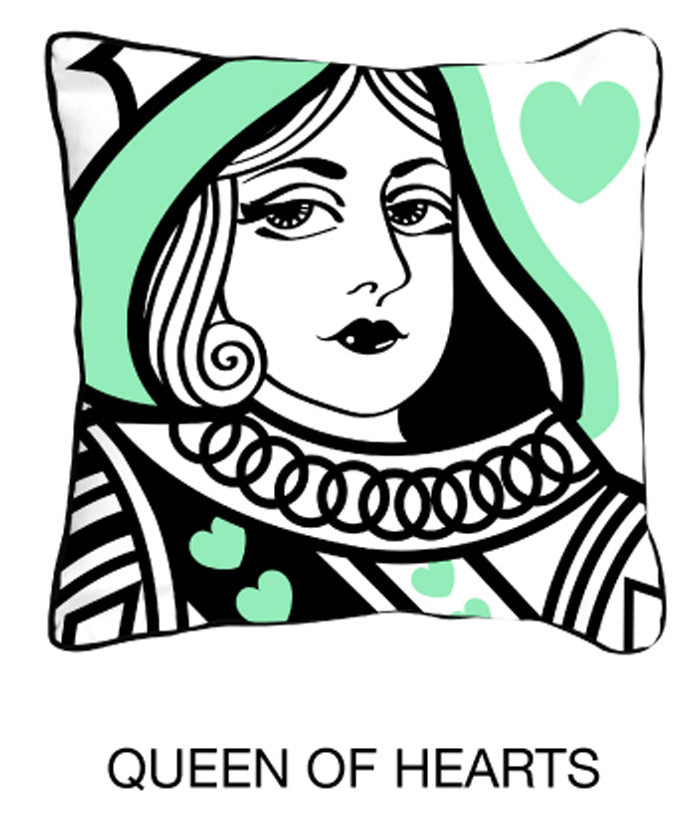 Queen of Hearts Mint - ModShop1.com