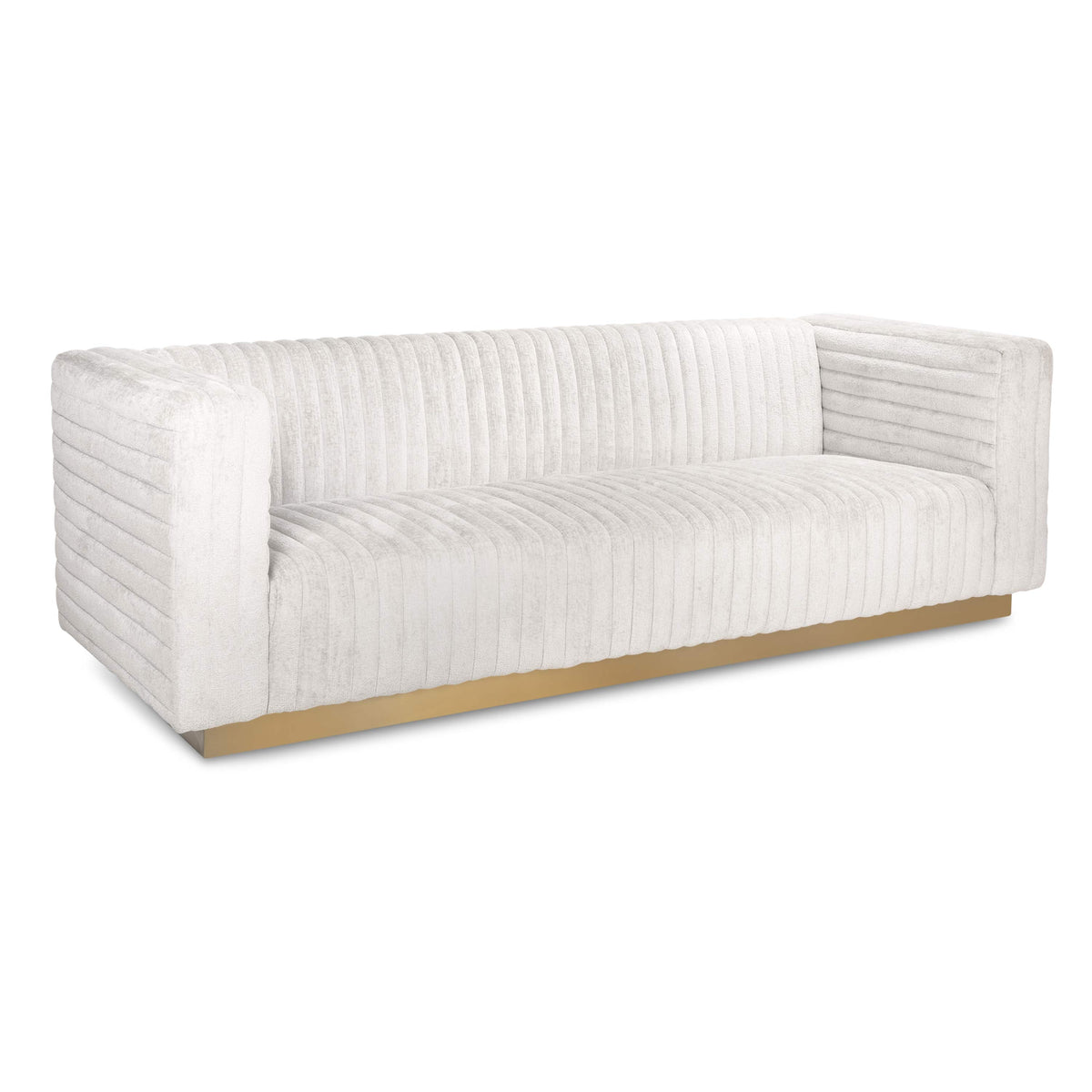 Royal Palms Sofa in Hammered Velour