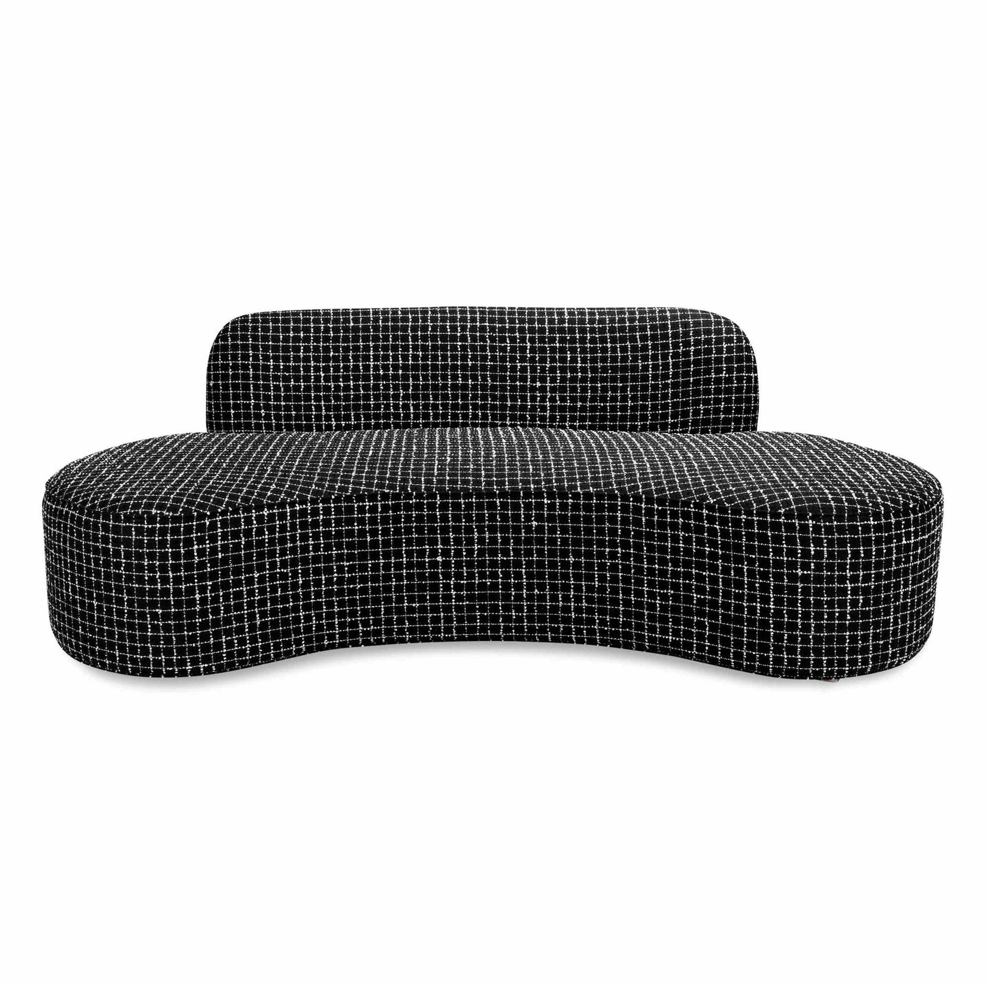 Sag Harbor Sofa in Knit Back Linen