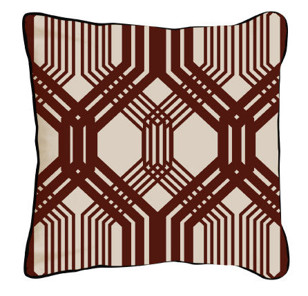 Scandinavian Tracks Brown & Oatmeal - ModShop1.com