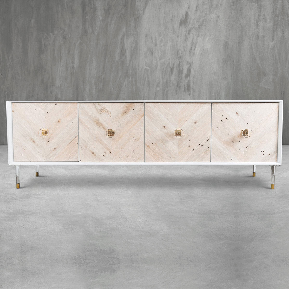 Sicily 4 Door Credenza