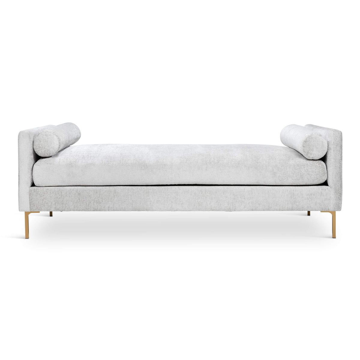 Simple Chaise in Velour