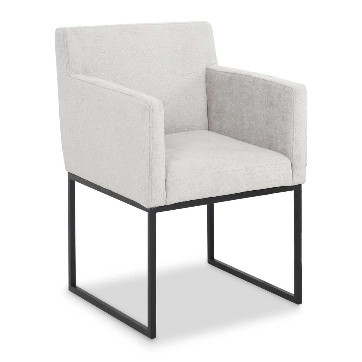 Sir Drake Dining Chair in Hammered Velour