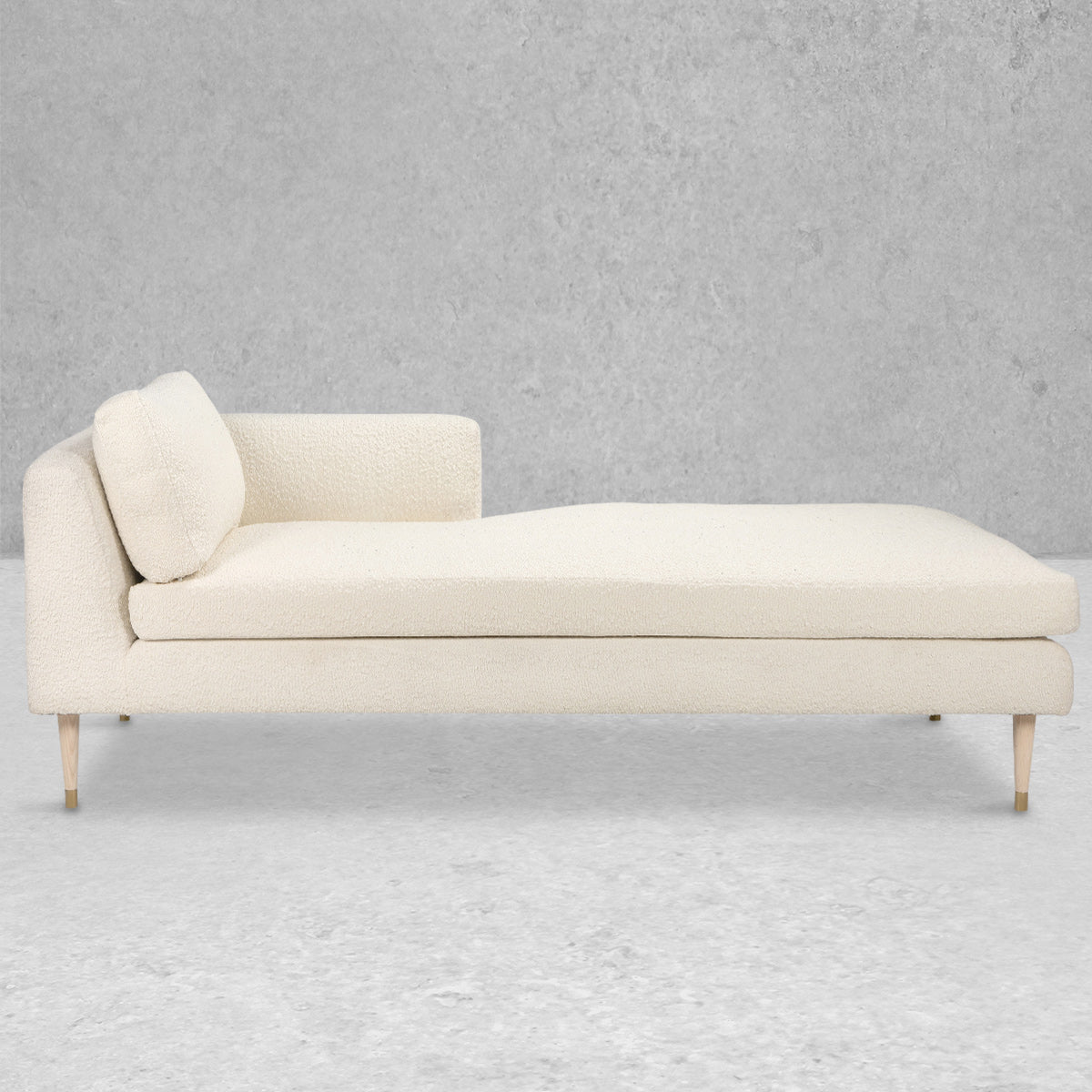 Slim Jim Chaise in Boucle - ModShop
