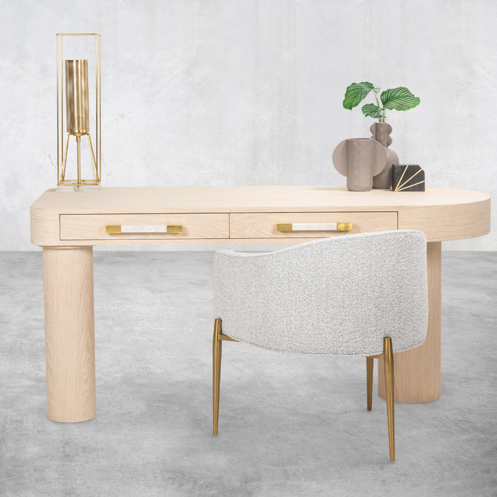 Modern Desks - Lucite, White Lacquer, Wood & More - ModShop