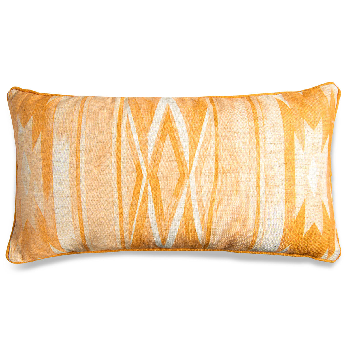 Southwest Lumbar Pillow in Mustard - ModShop1.com