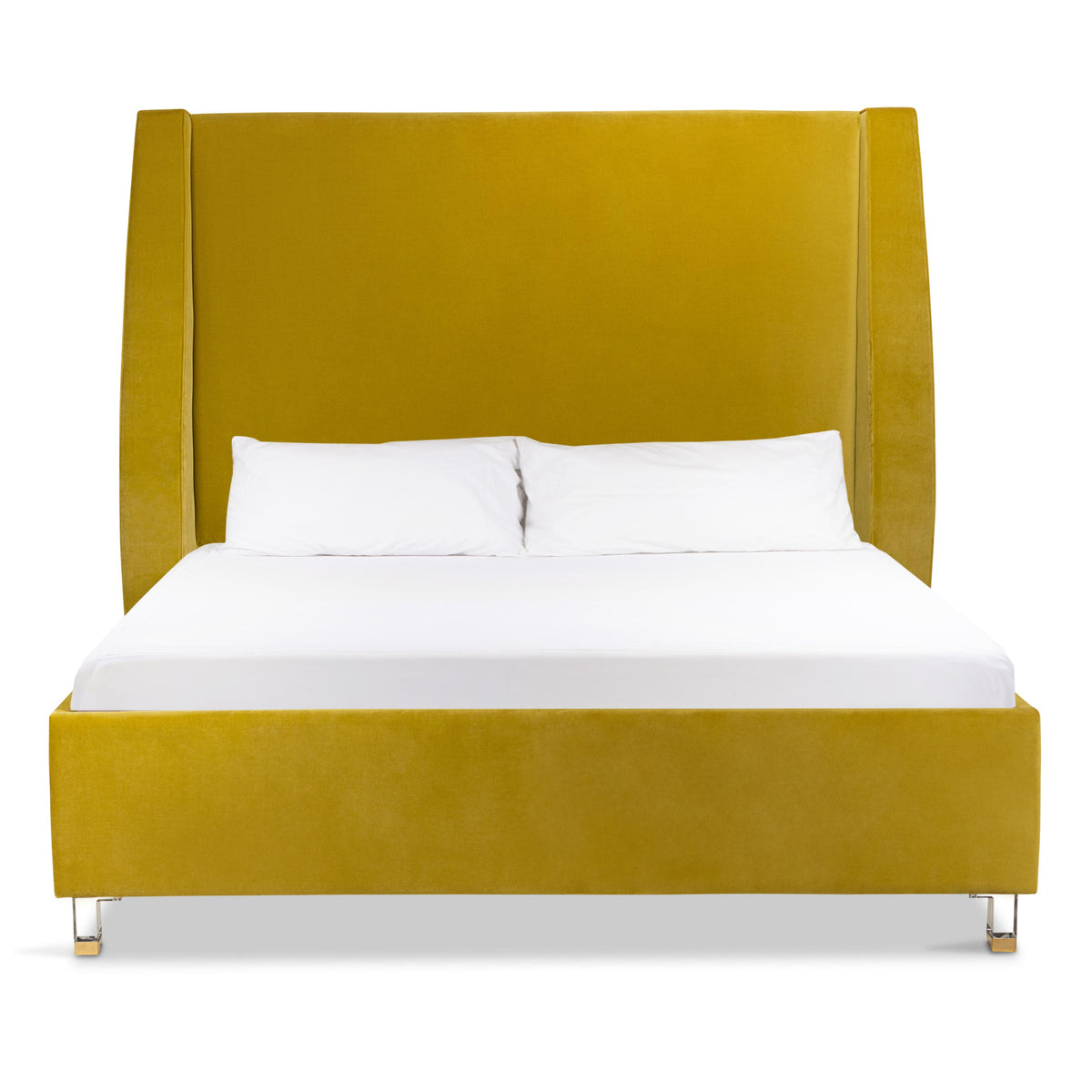 St. Germain Bed in Wasabi