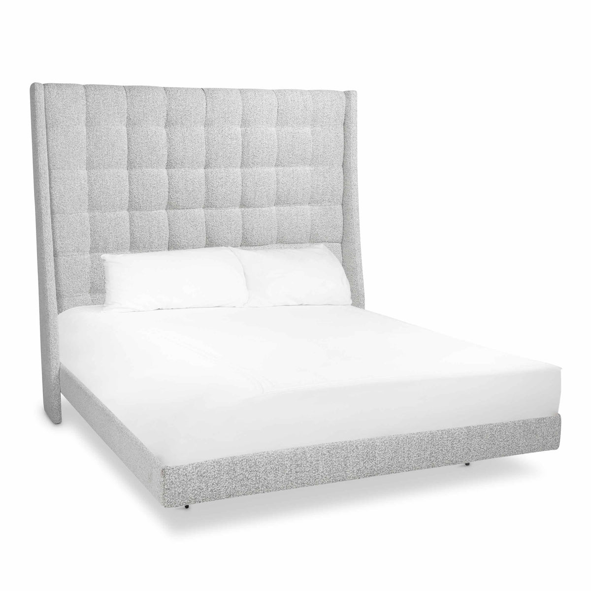 St. Tropez Bed in Boucle