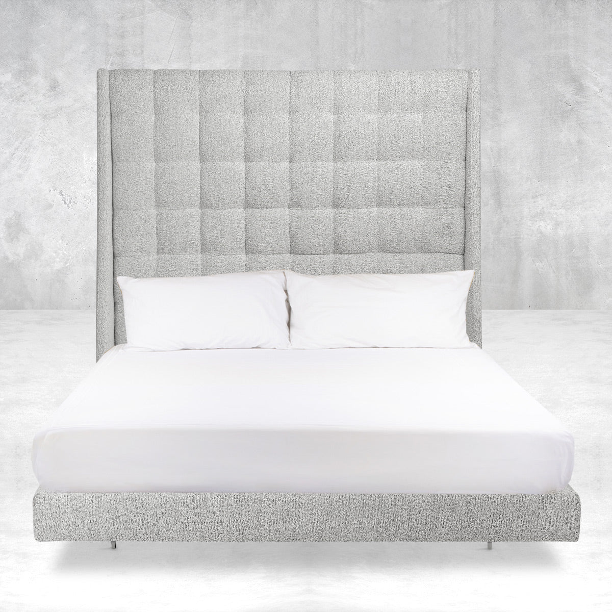 St. Tropez Bed in Boucle