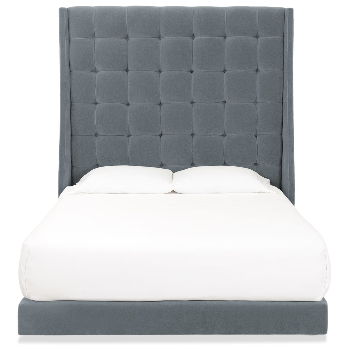 St. Tropez Bed in Mohair