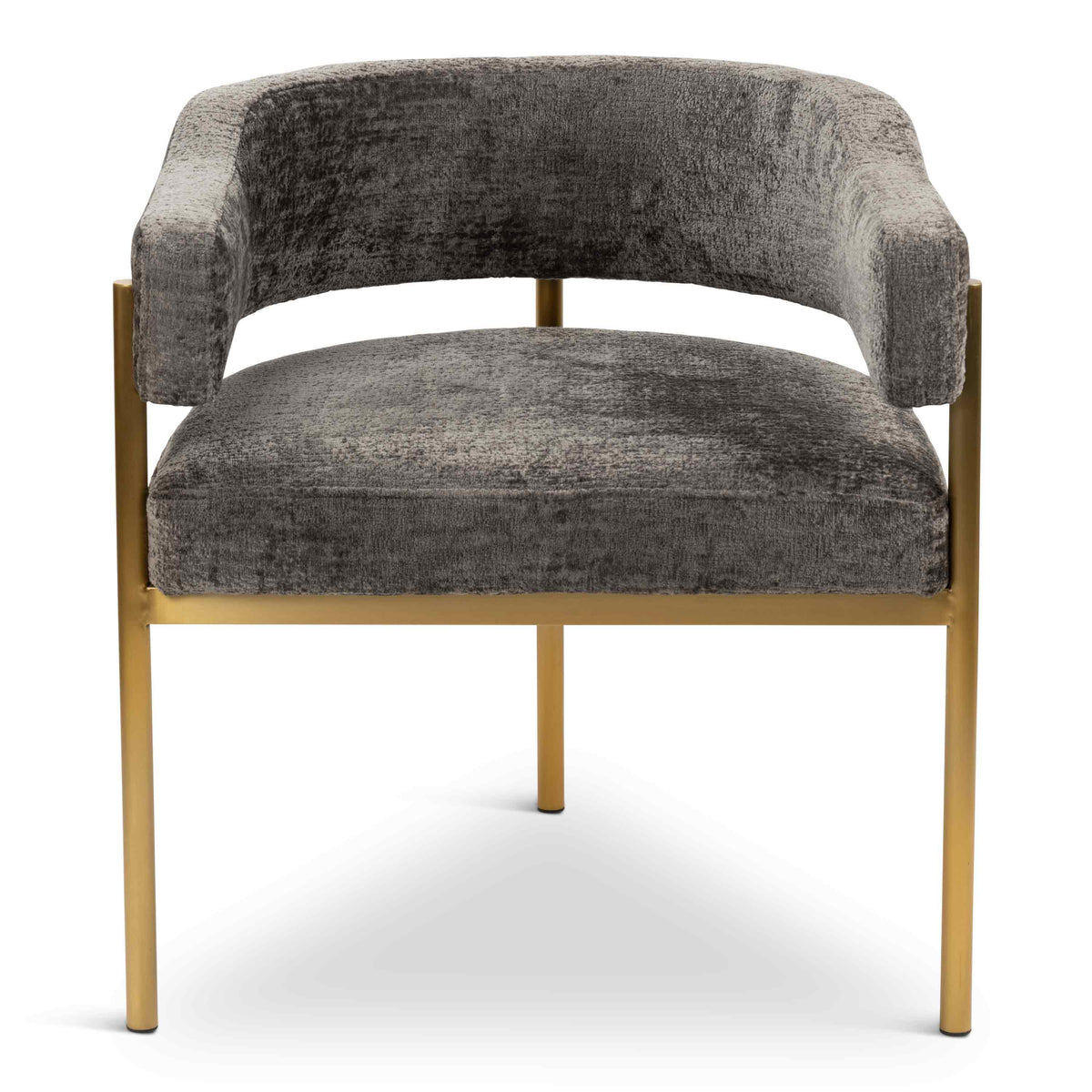 St. Tropez Dining Chair in Hammered Velour