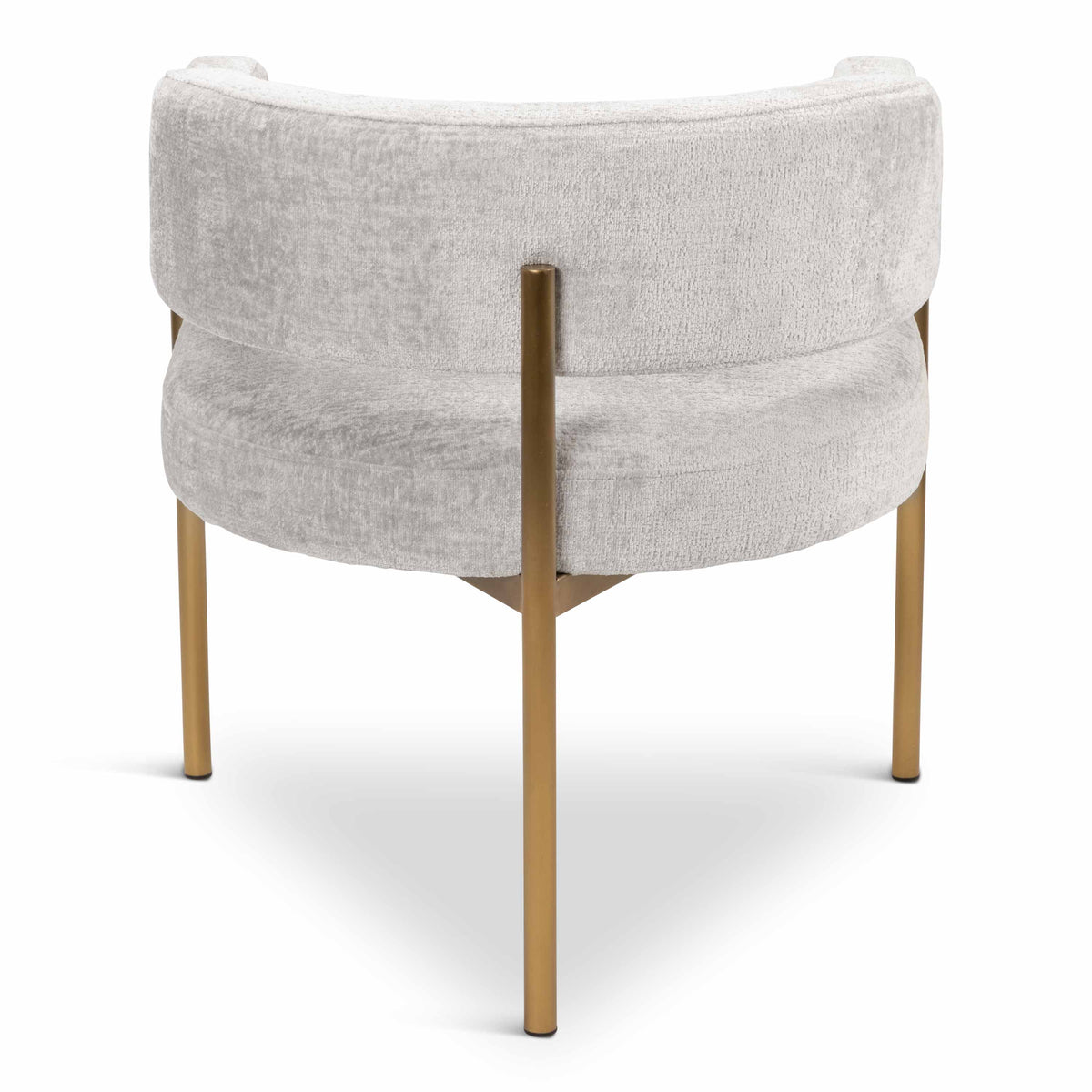 St. Tropez Dining Chair in Hammered Velour