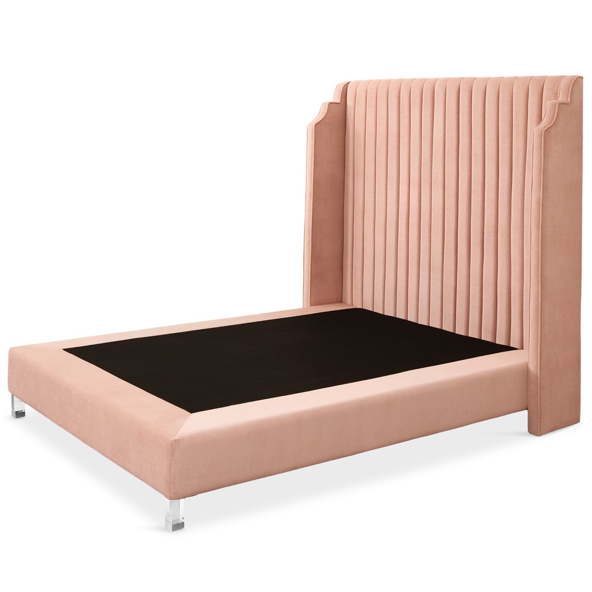 Tiffany Bed with Channel Tufting - ModShop1.com