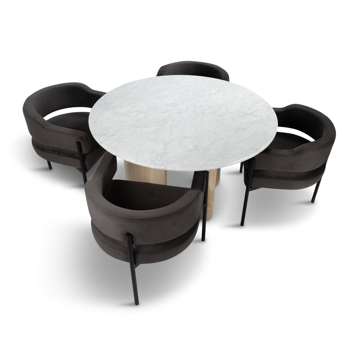 Tri Pod Marble Table
