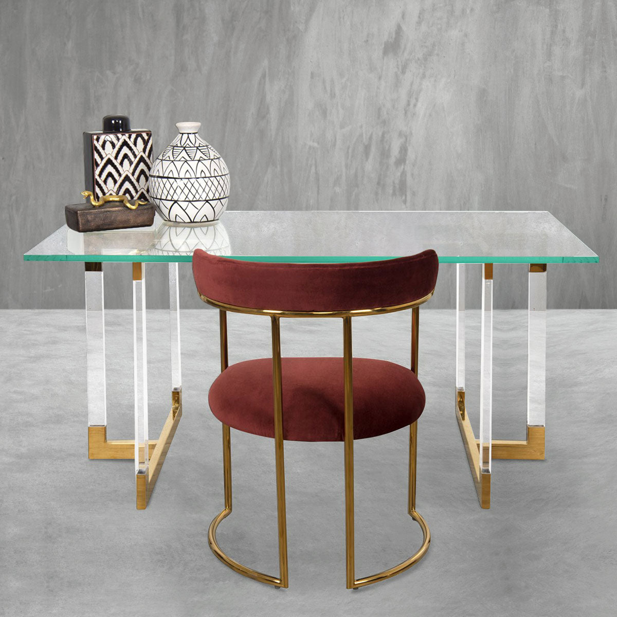 Modern Desks - Lucite, White Lacquer, Wood & More - ModShop