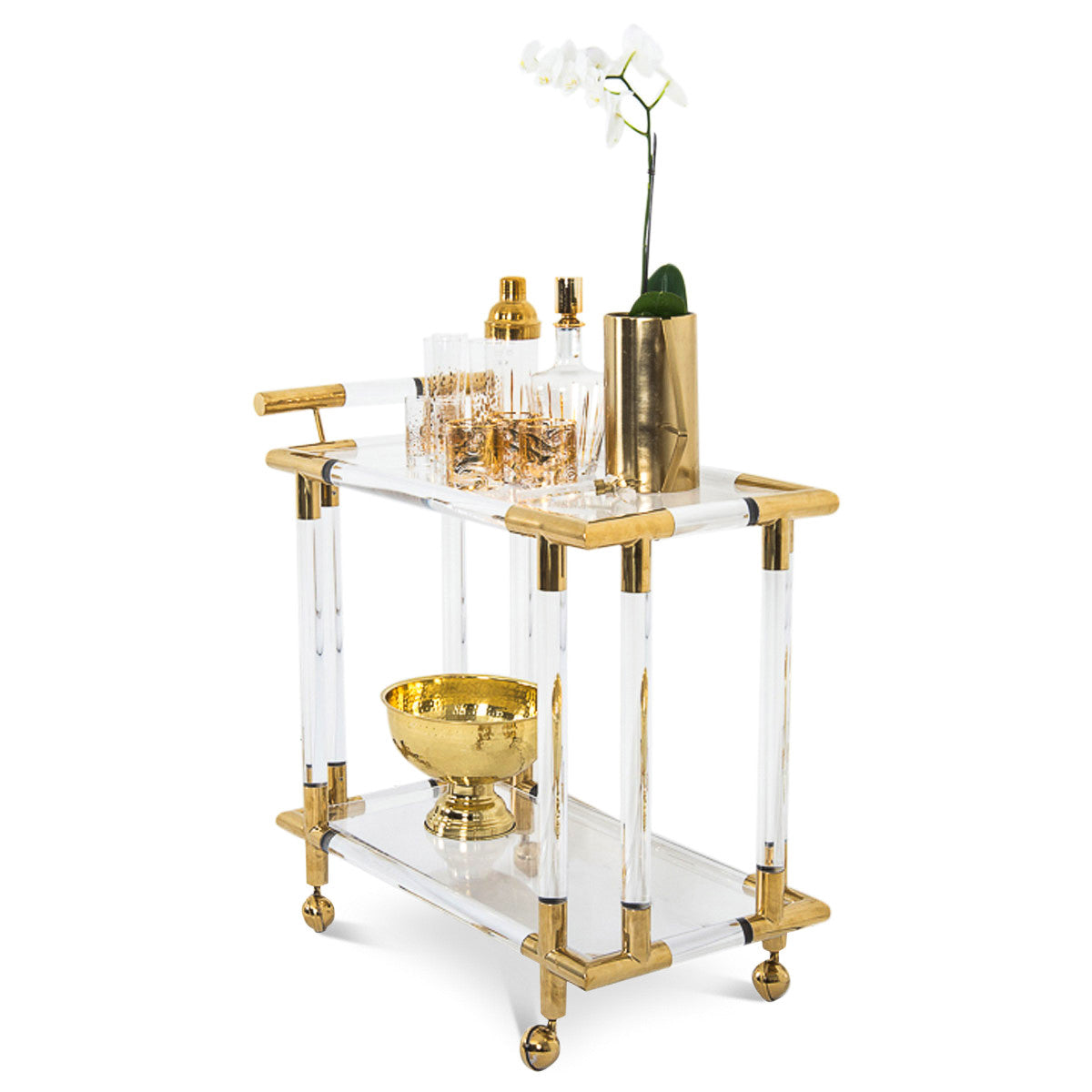 Trousdale Bar Cart - ModShop1.com
