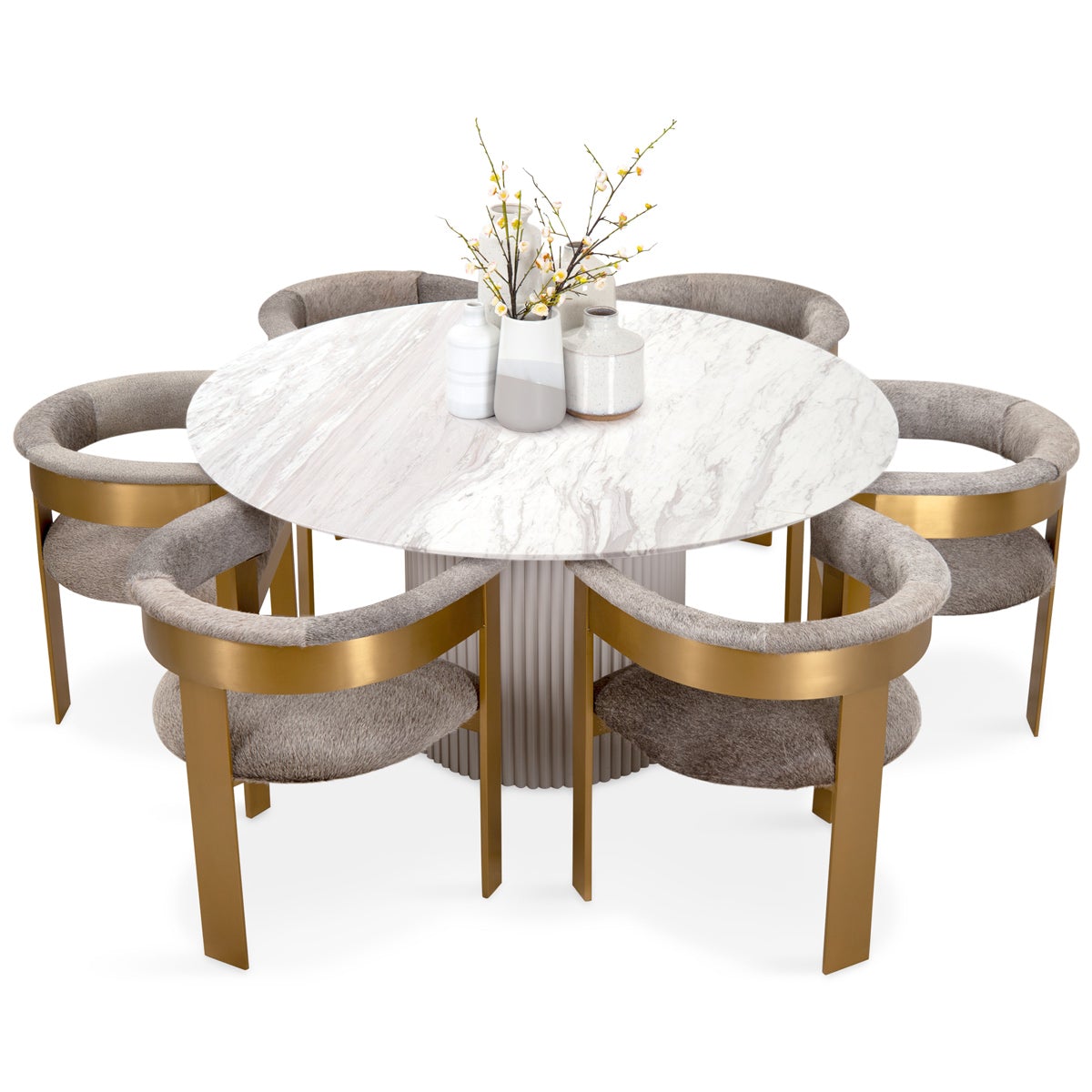 Ubud Round Dining Table - ModShop1.com