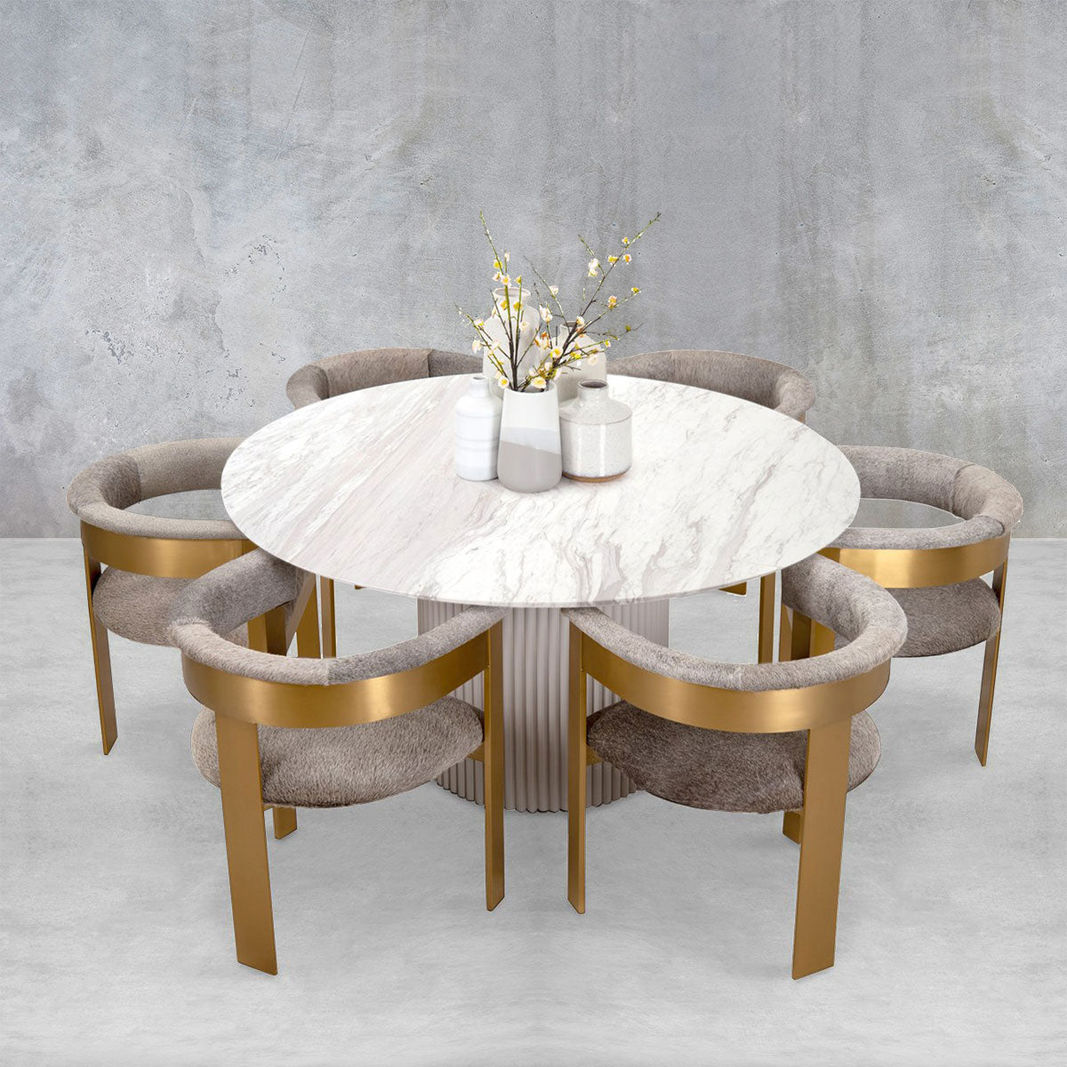 Ubud Round Dining Table