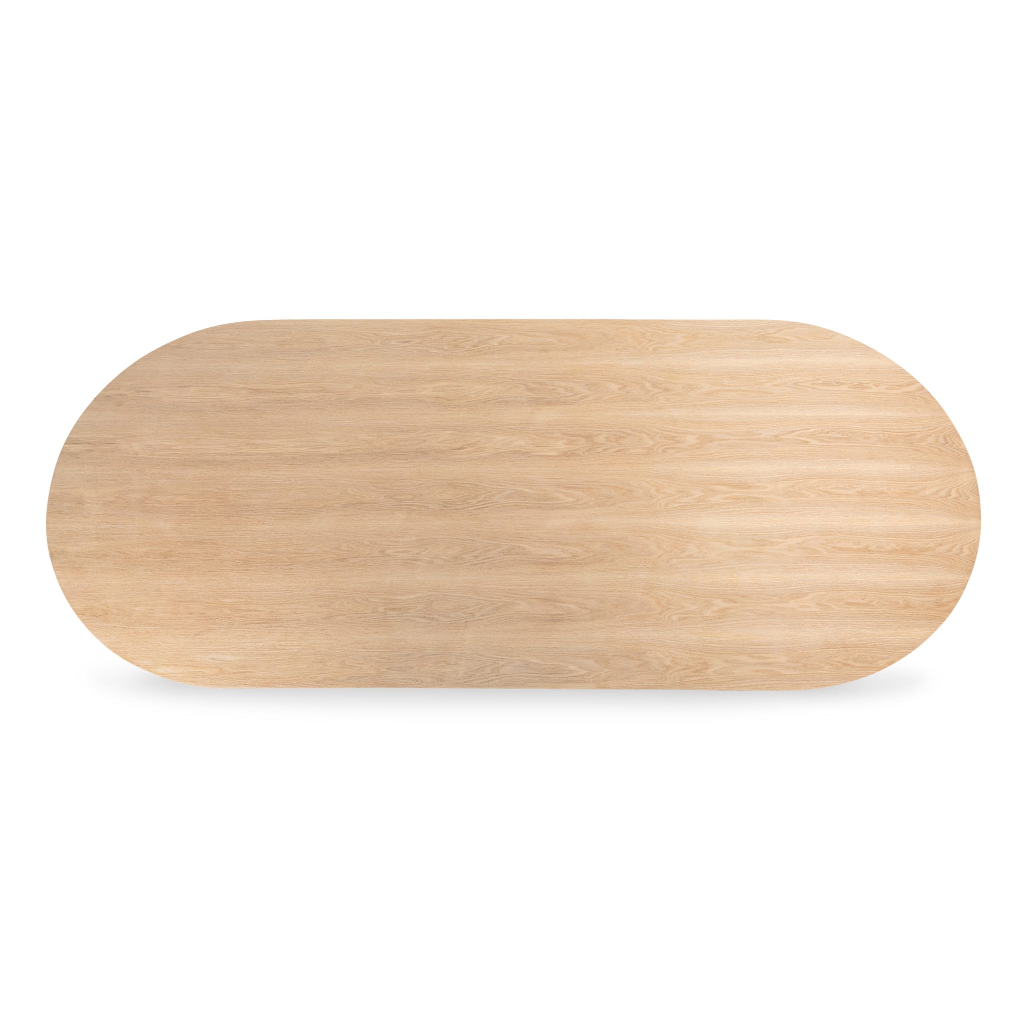 Wooden Desk Top View