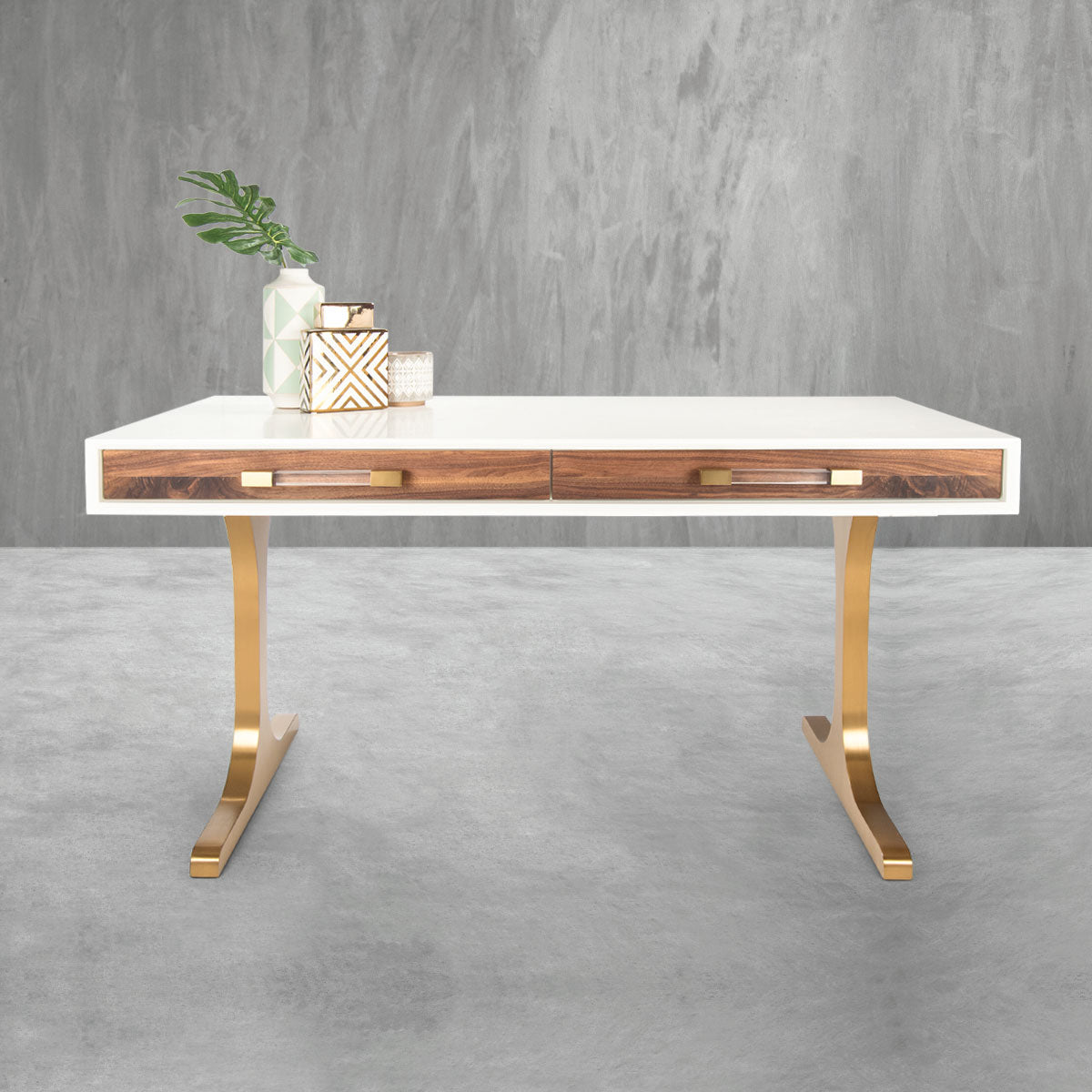 Modern Desks - Lucite, White Lacquer, Wood & More - ModShop