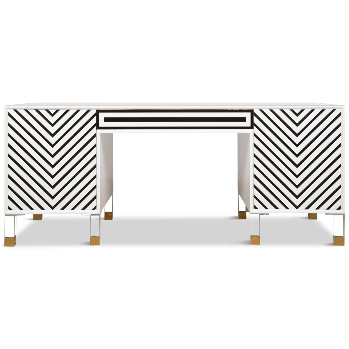 Zig Zag Executive Desk