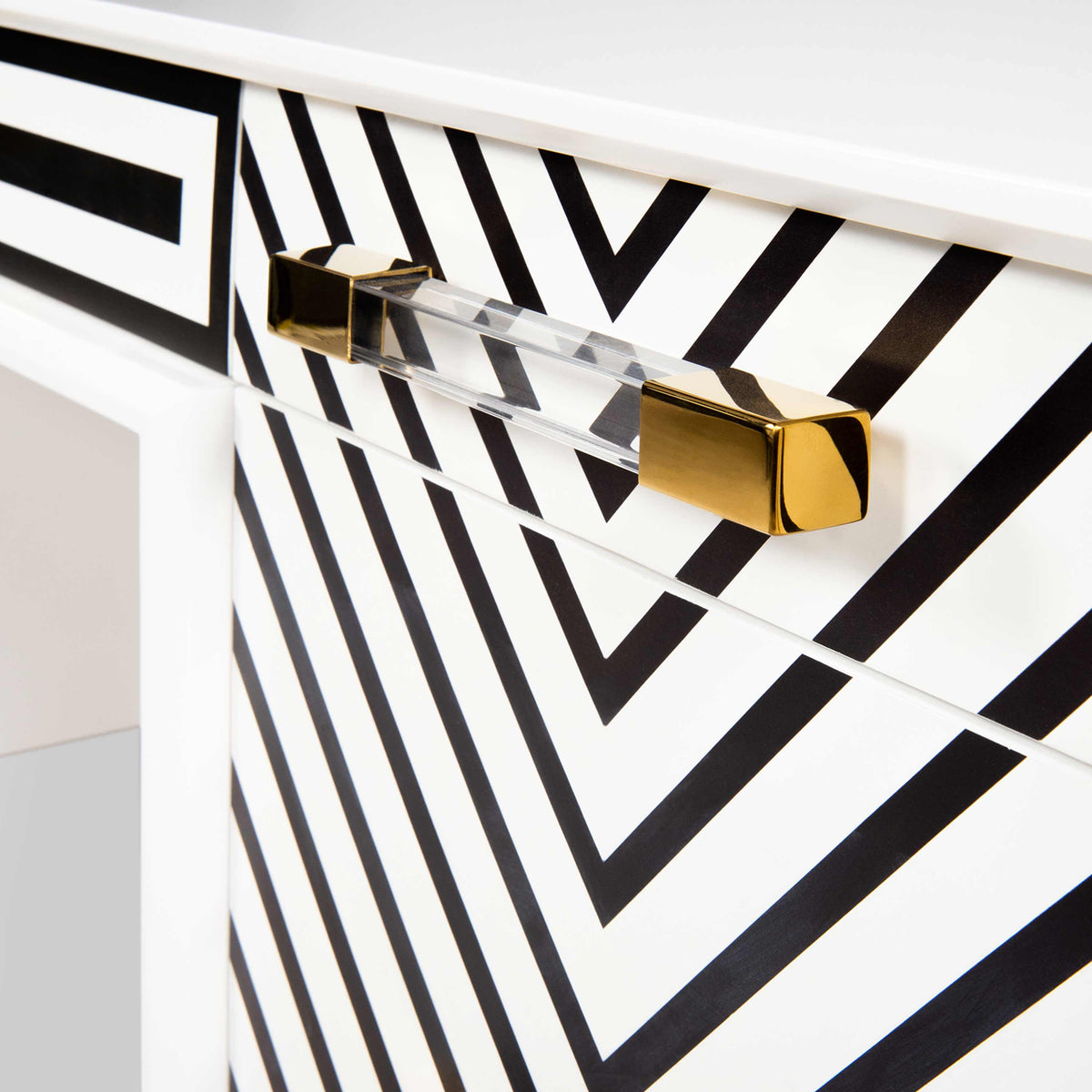 Zig Zag Executive Desk