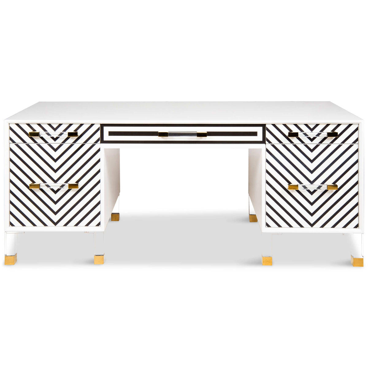 Zig Zag Executive Desk