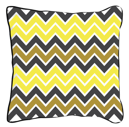 Zig Zag Multi Brown / Orange / Yellow - ModShop1.com